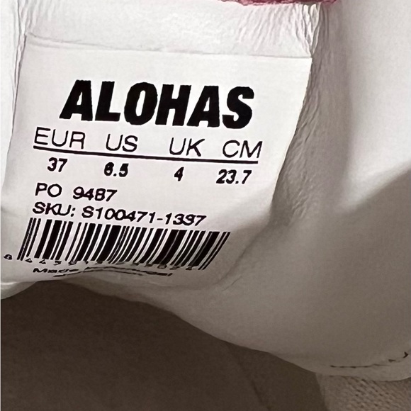 ALOHAS Sneakers - Picture 6 of 6